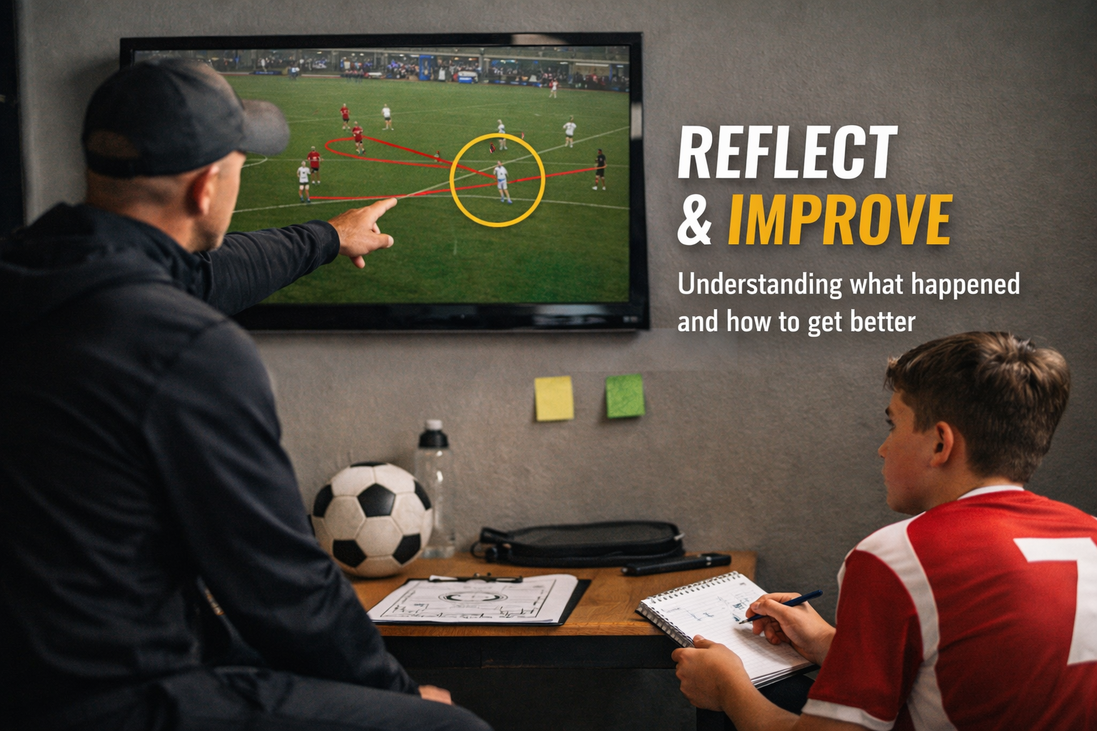 Why Some Young Footballers Improve Faster Than Others