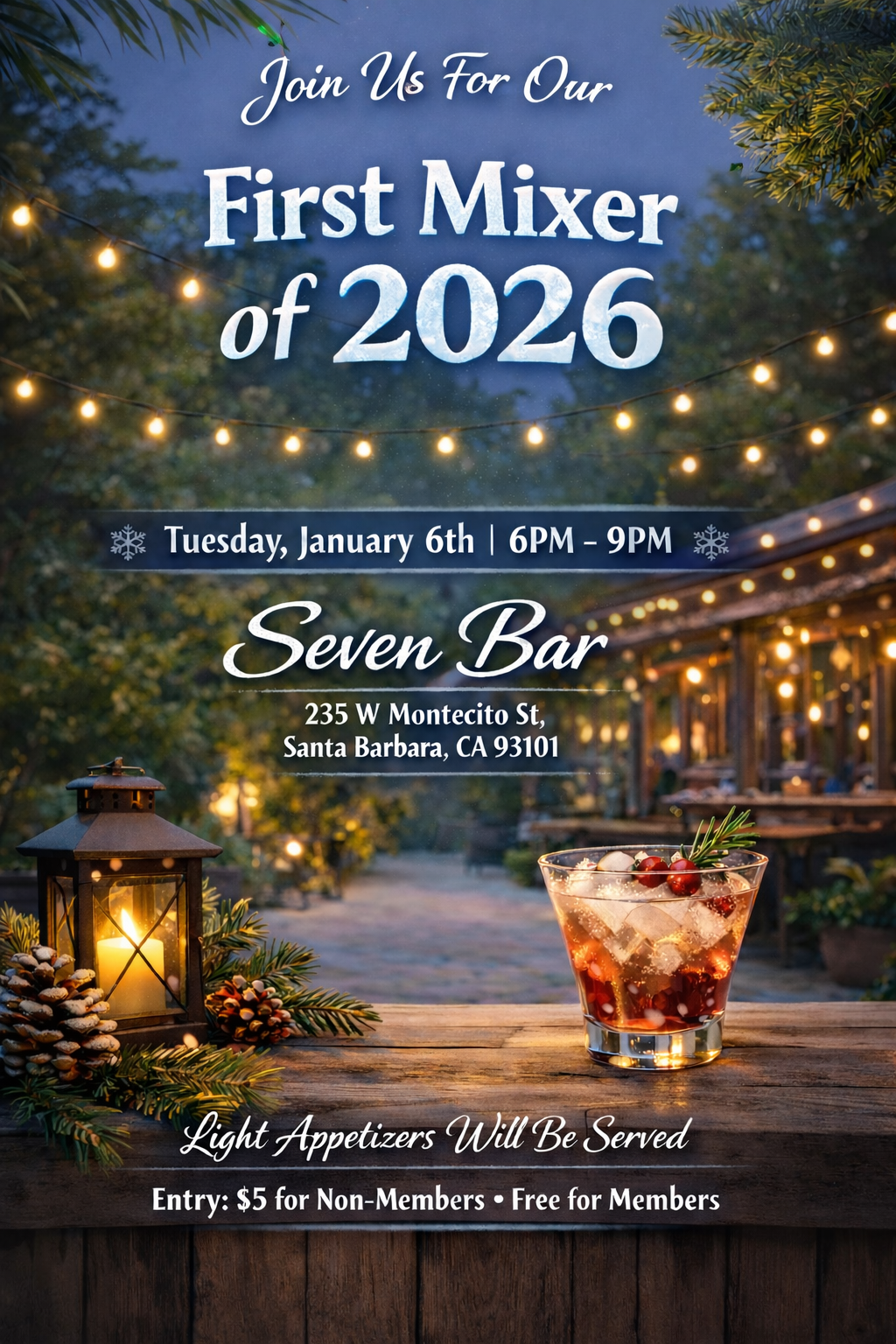 2026 January Mixer 