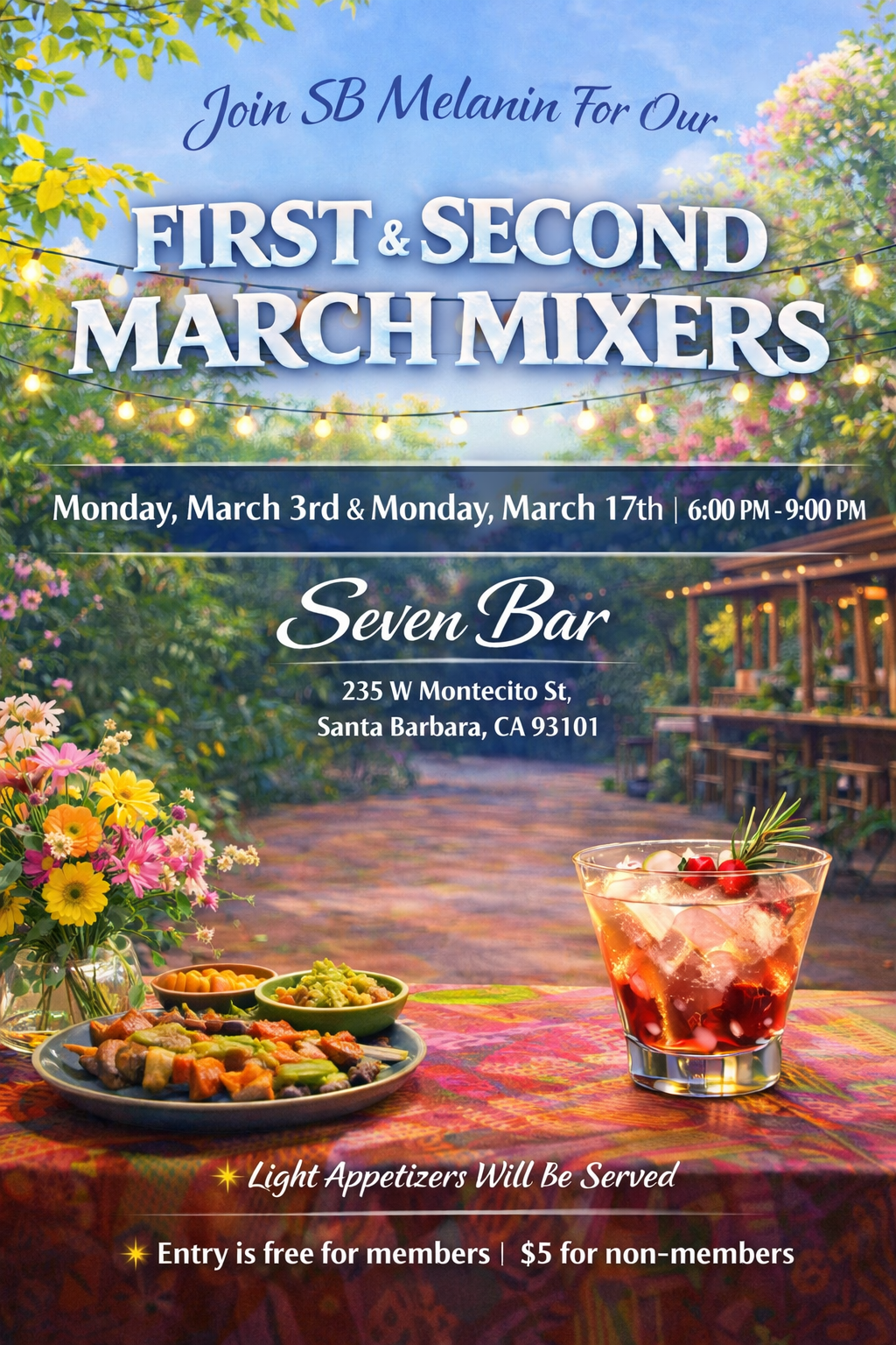 SBM March Mixer 1!