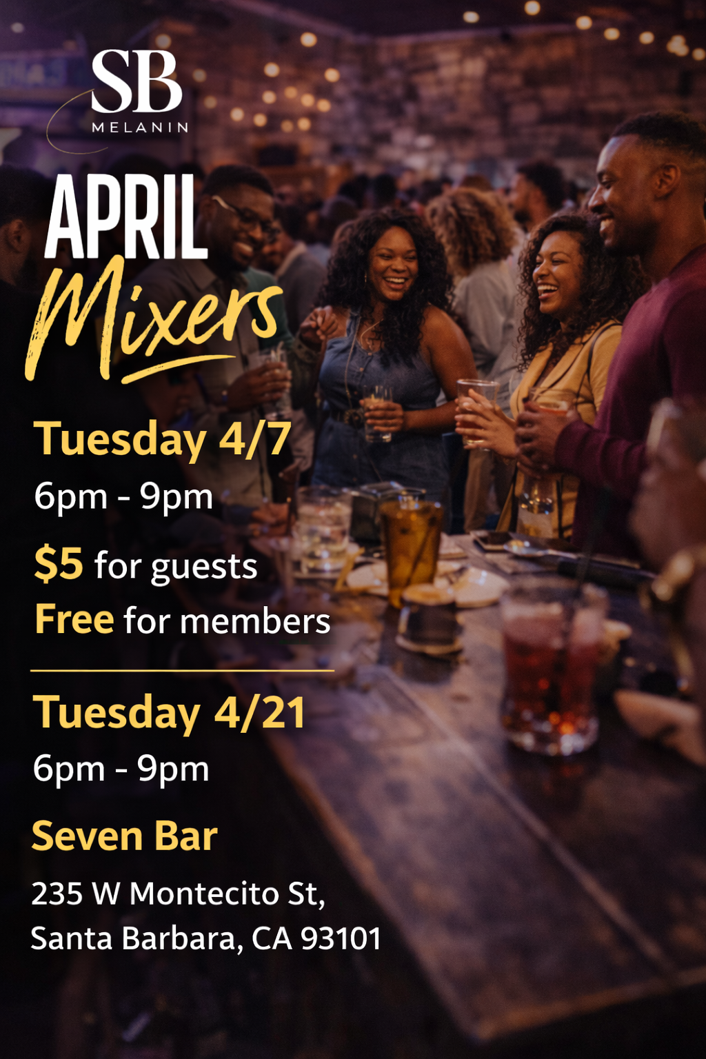 SBM April Mixers