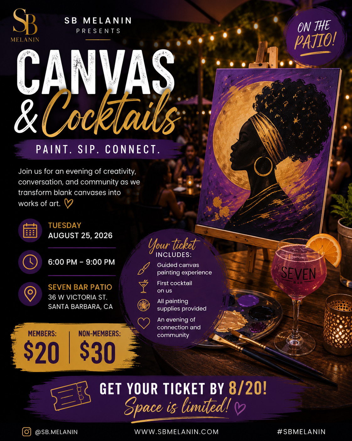 Canvas & Cocktails