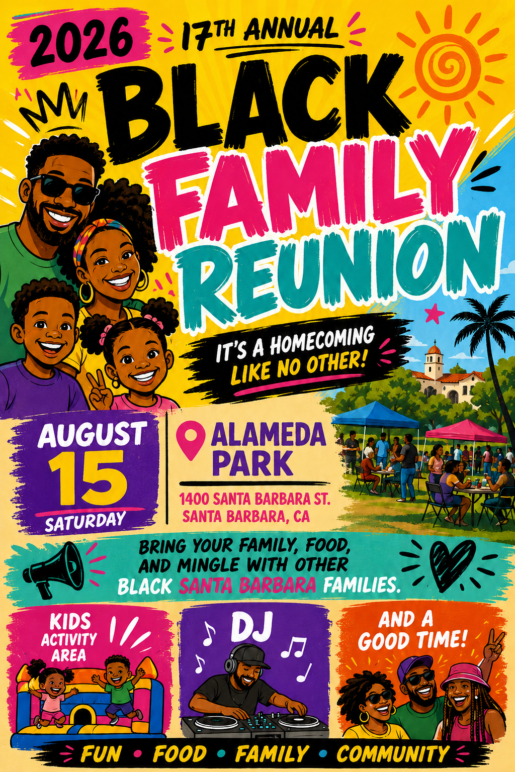 17th Annual Black Family Reunion