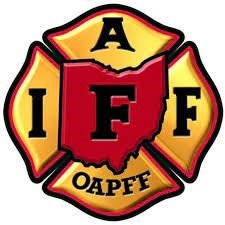 Logo for the International Association of Fire Fighters