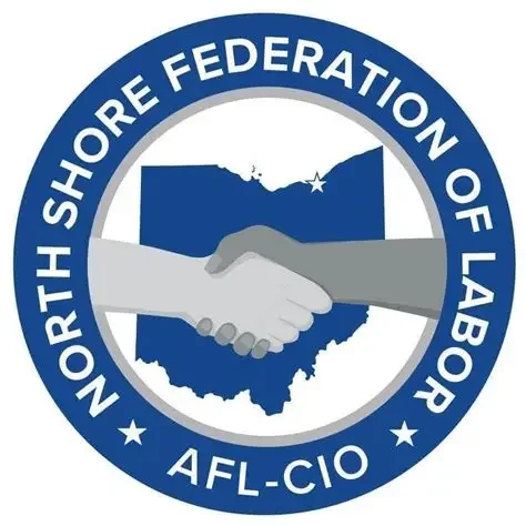 Logo of North Shore Federation of Labor
