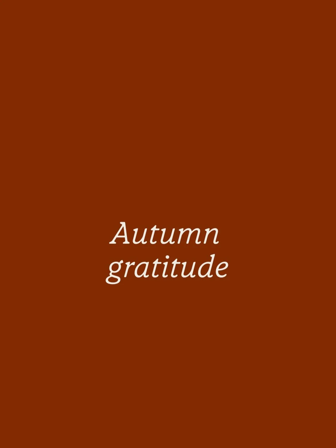 #MindfulMonday Practicing Gratitude with @thehumane.space 🍂

A helpful tool for my clients to explore is the art of practicing gratitude. This can be a wonderful way to pause and reset, add some self-care into a routine, and/or focus on the present 