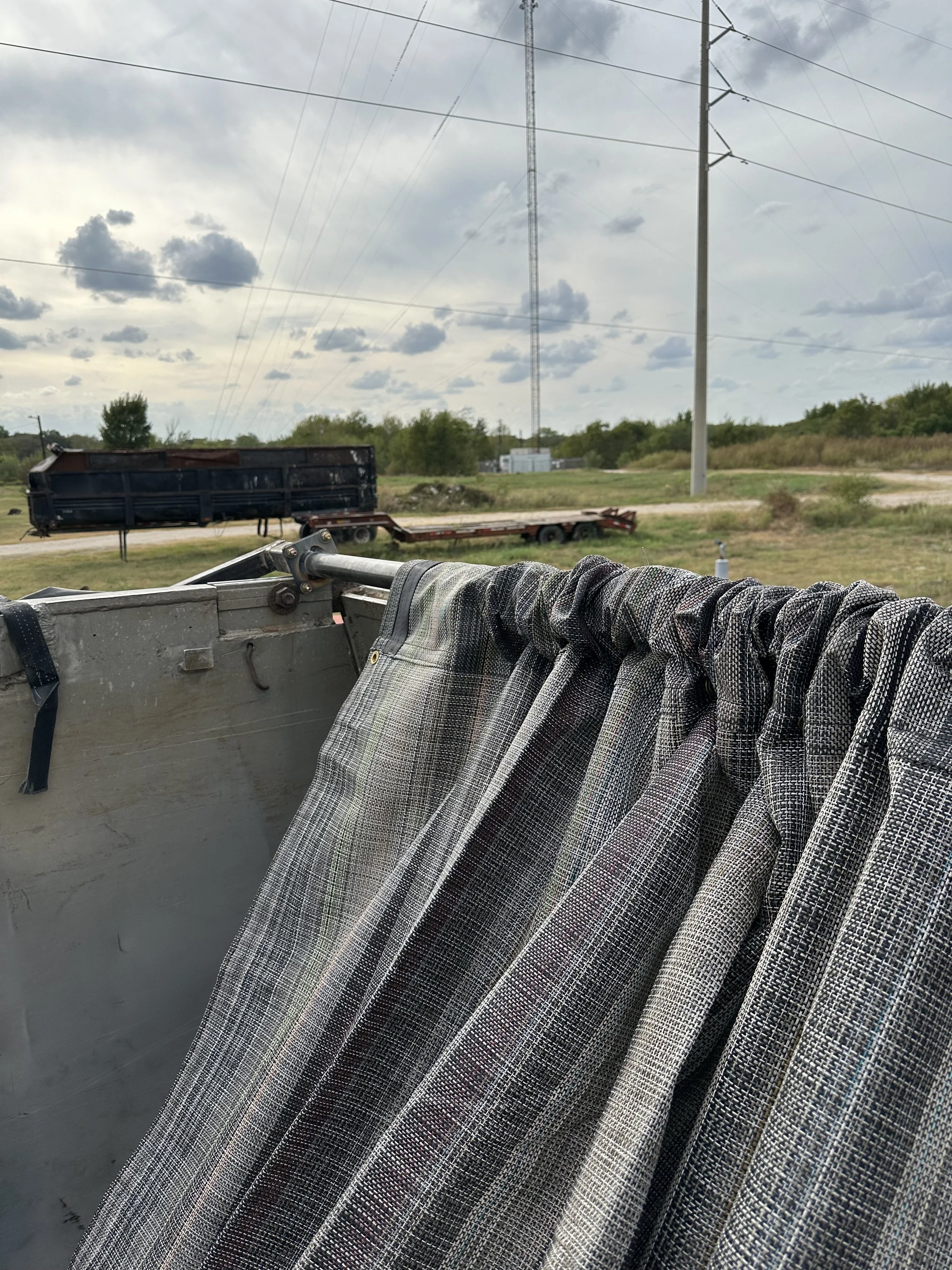 Custom Trailer Tarp System 