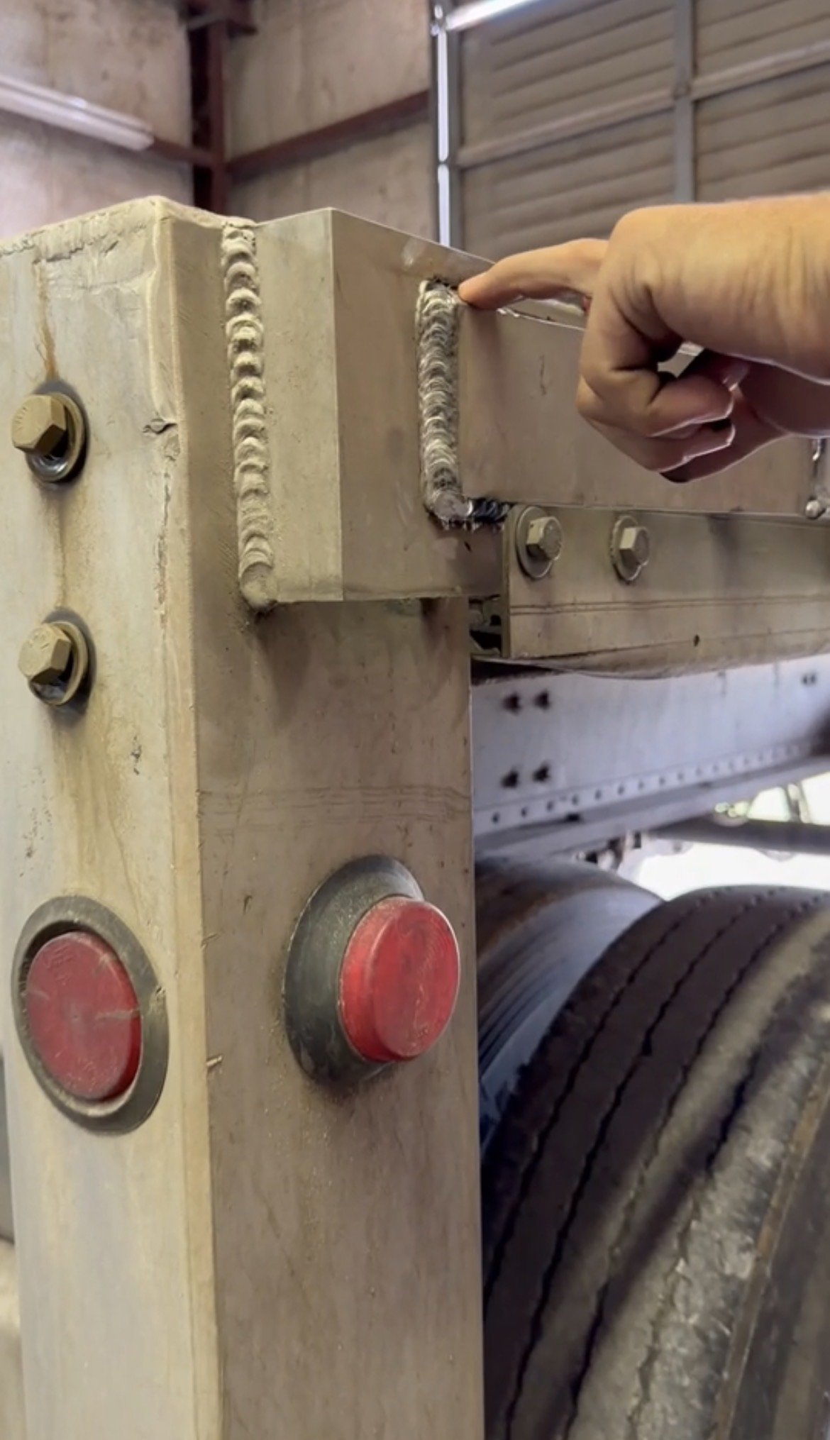 Semi-Trailer Repair