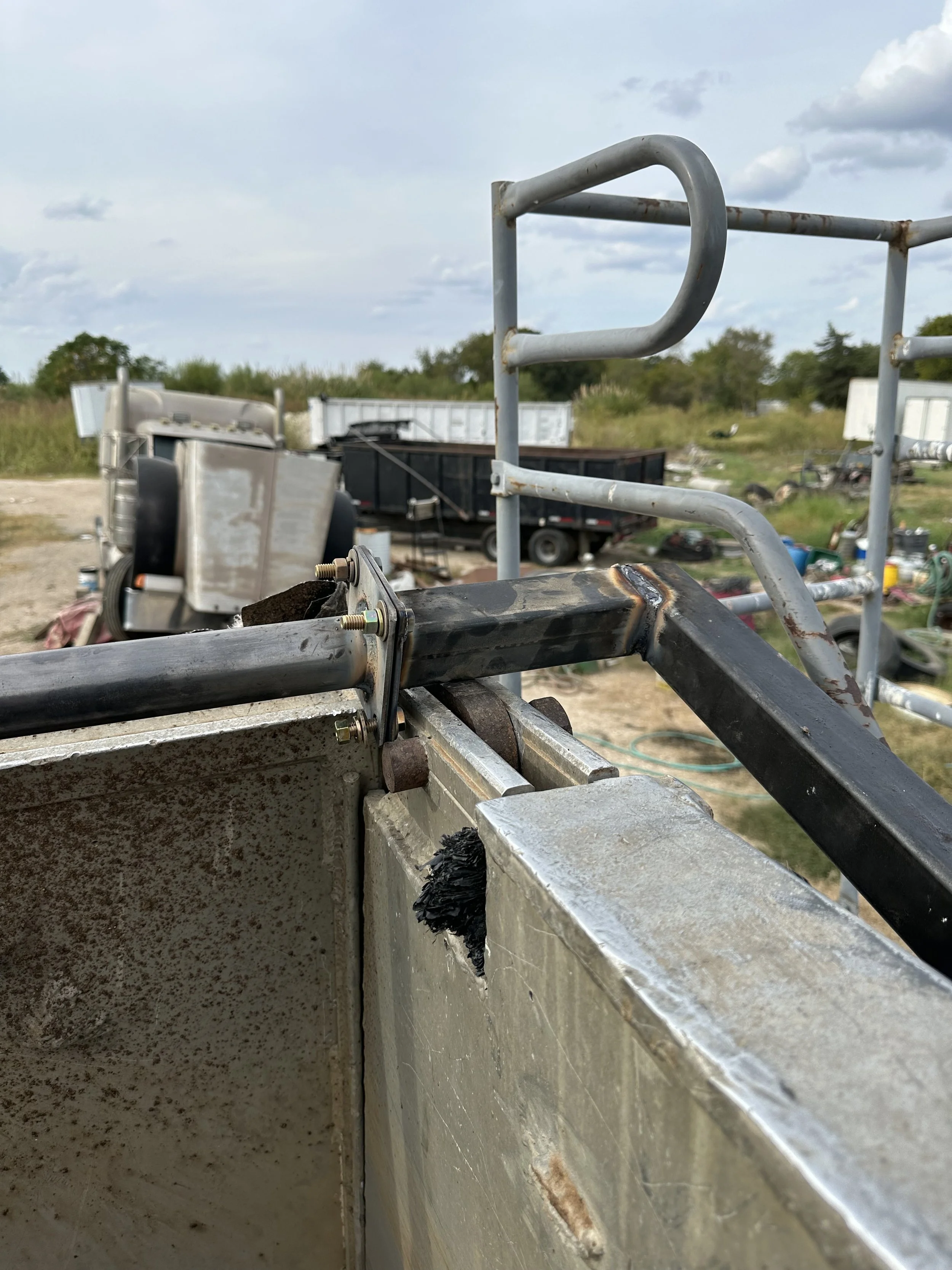 Custom Trailer Tarp System 