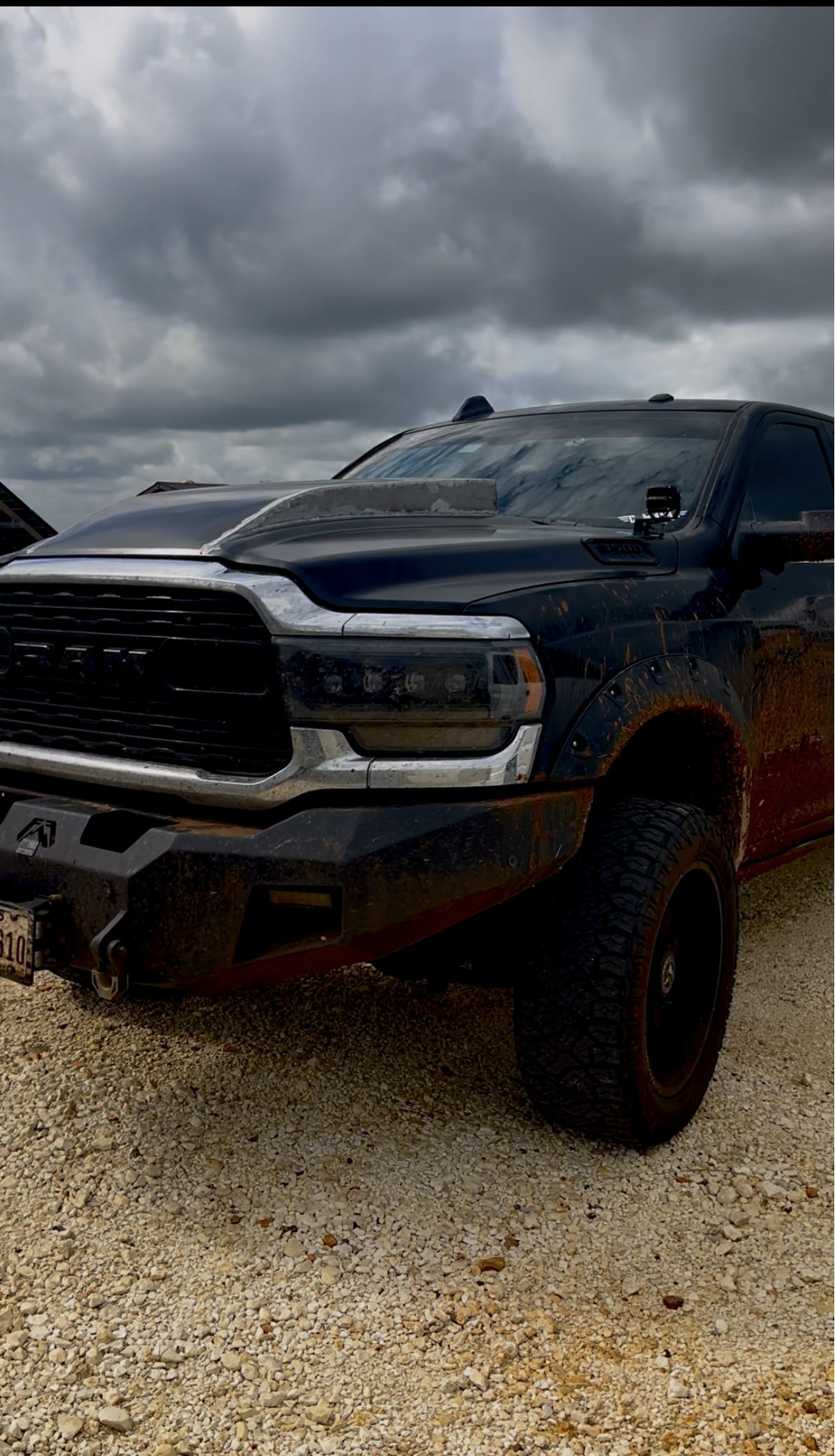 Custom Hood Fabrication