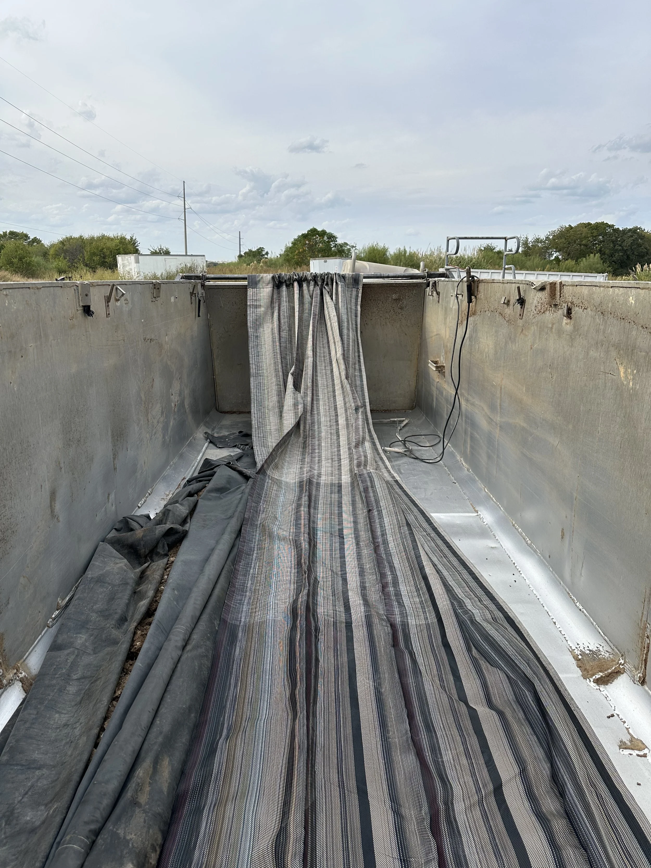 Custom Trailer Tarp System 