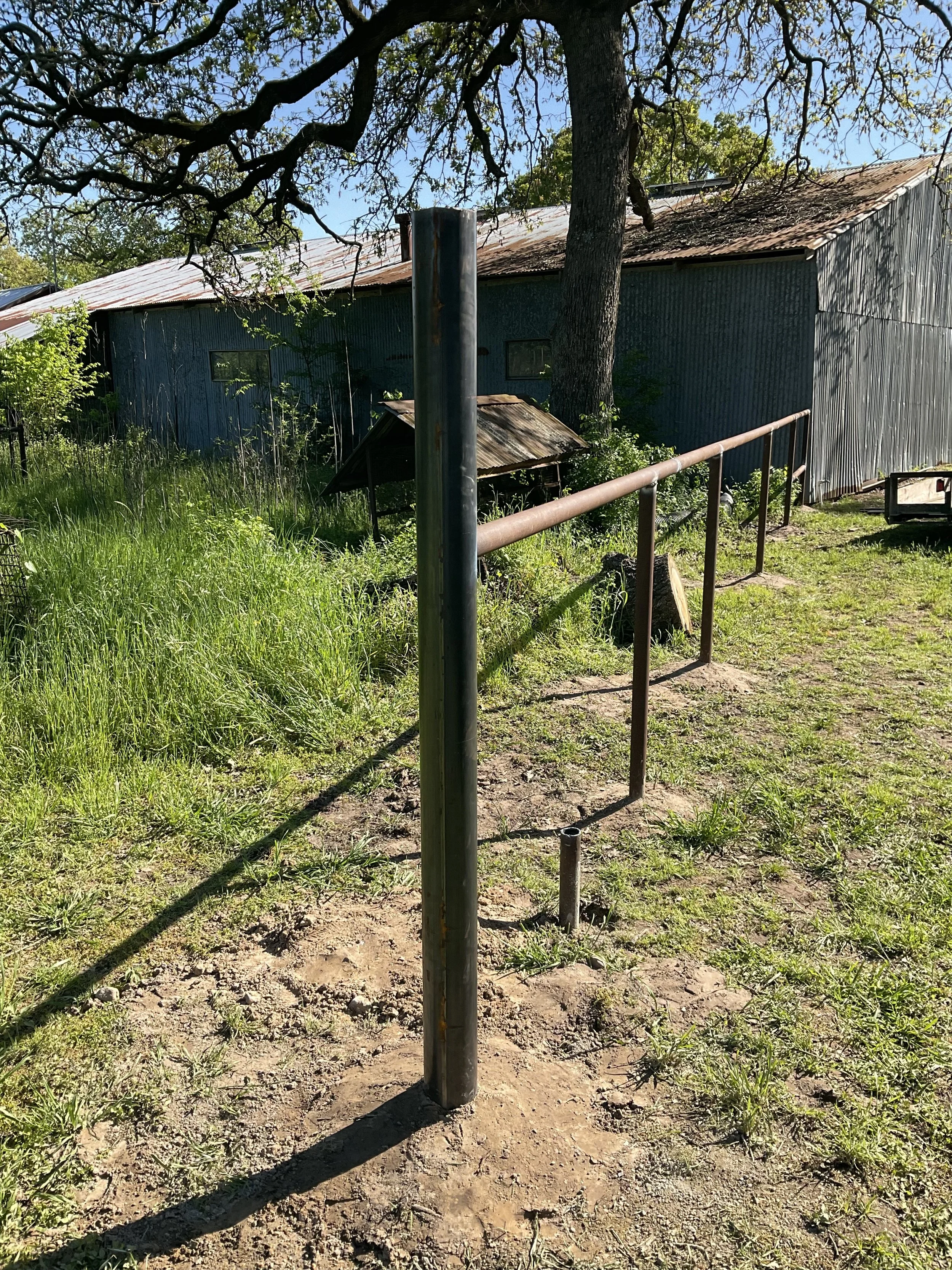 Pipe Fence
