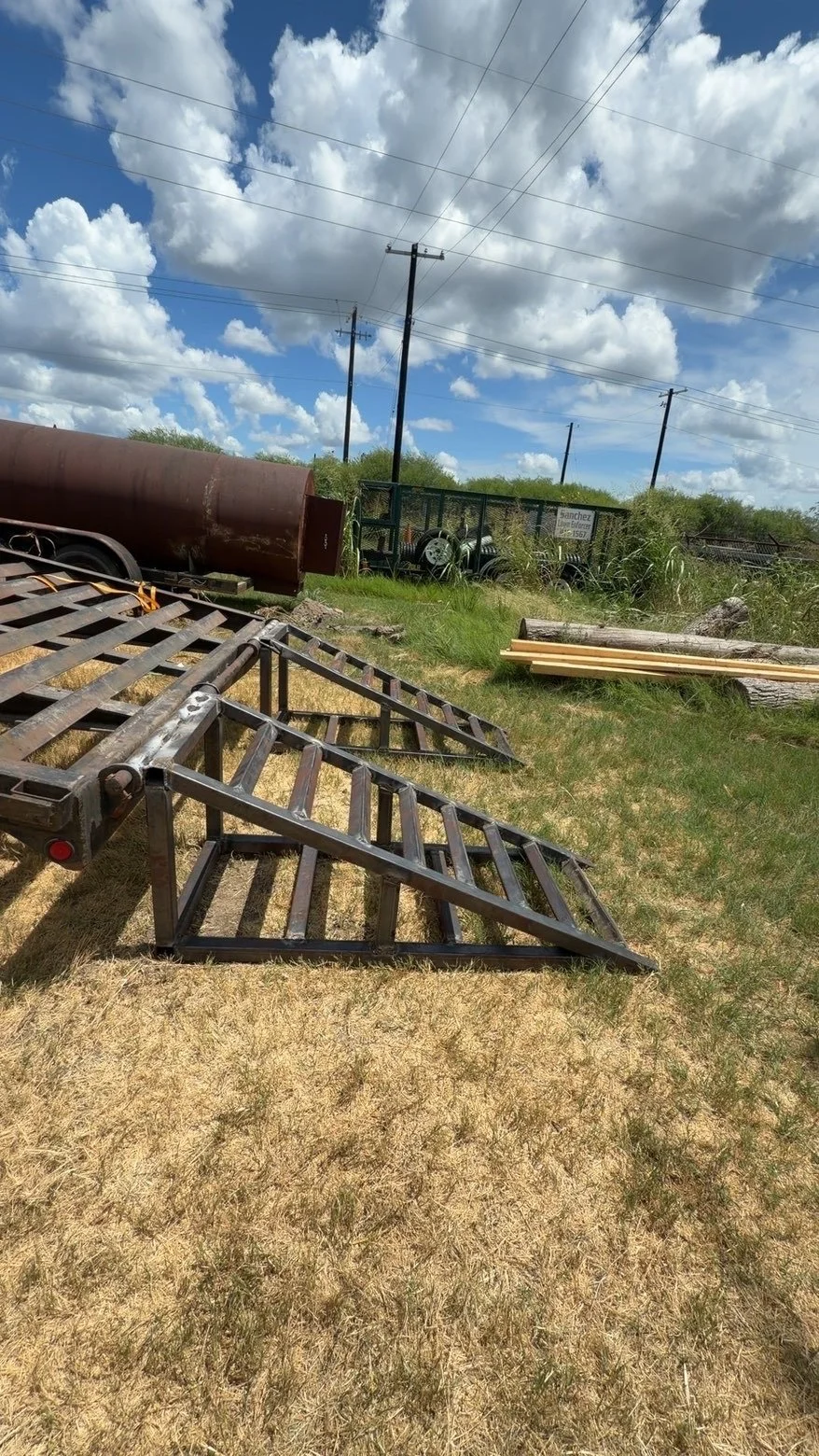 Custom Trailer Ramps