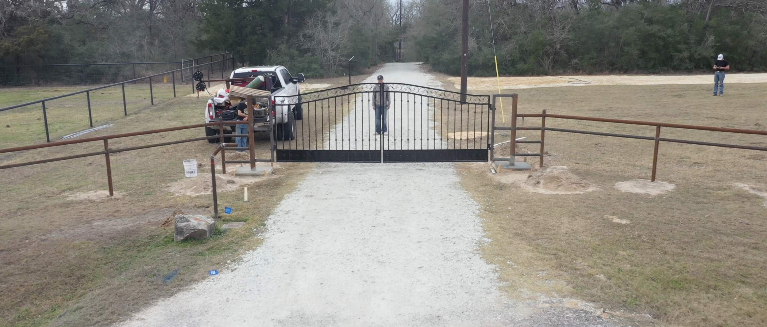 Two Rail Fence/ Gate