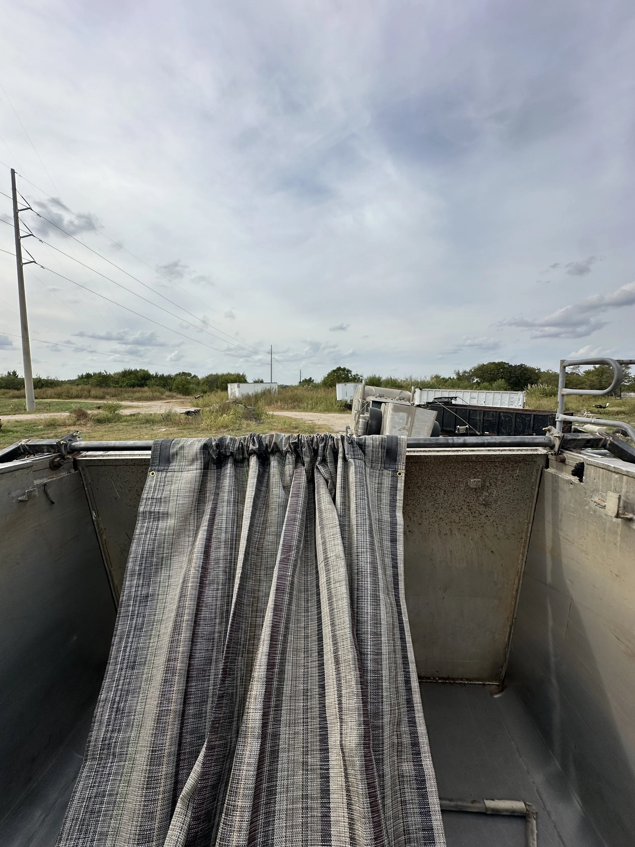 Custom Trailer Tarp System 