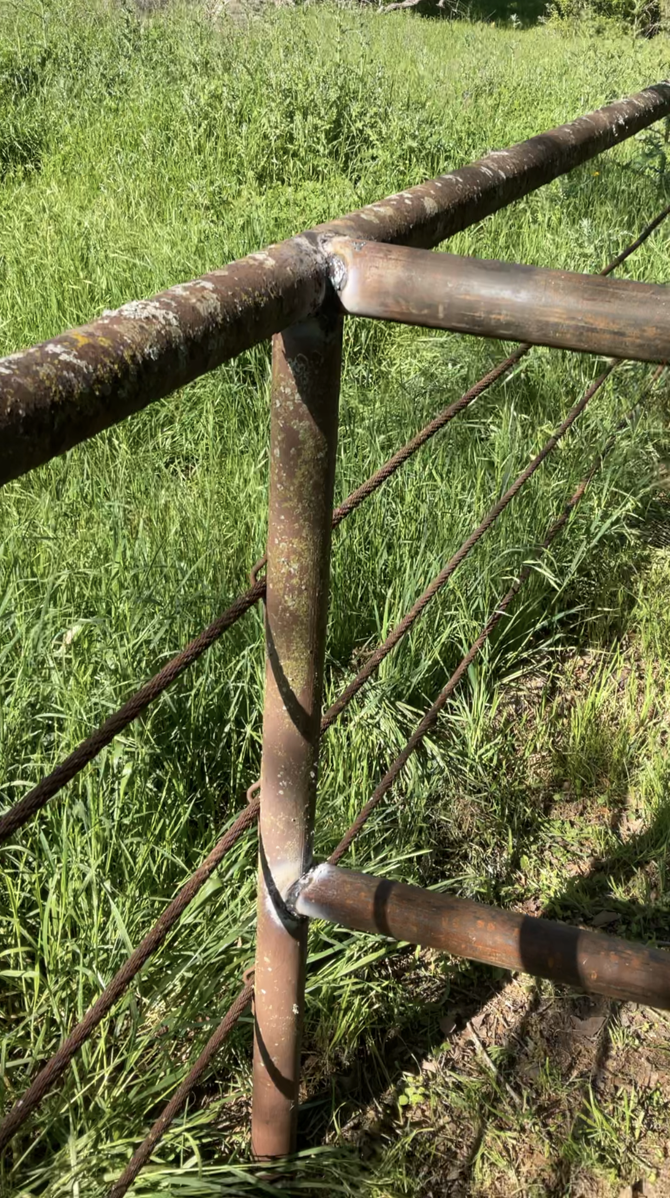 Pipe Fence