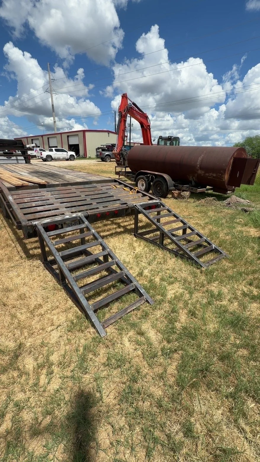 Custom Trailer Ramps