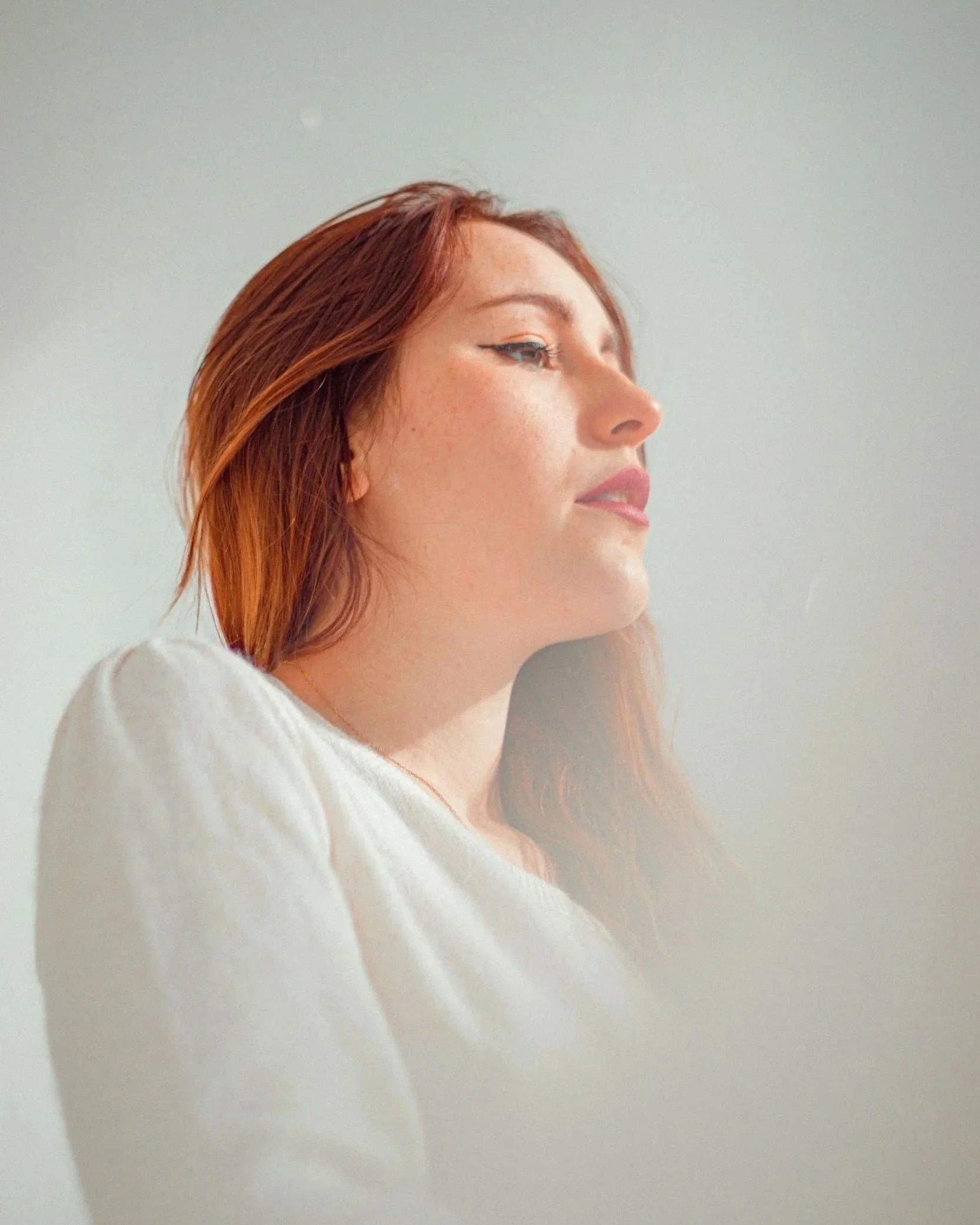 Woman with healthy, radiant skin at Eira Clinics Brighton & Hove