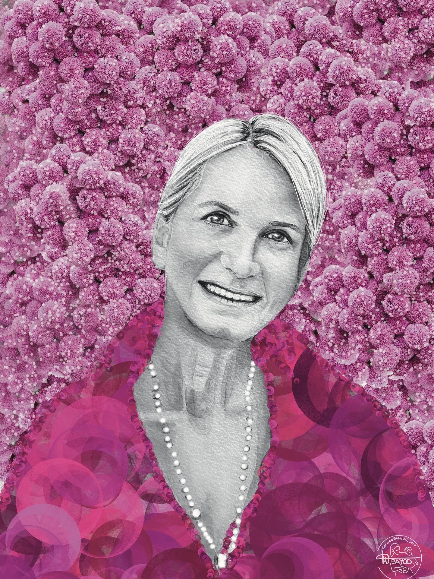 Mujeres que me inspiran
Mar&iacute;a
Mar&iacute;a fue una de mis primeros retratos pero he tenido en la cabeza hacerle otro desde hace mucho tiempo. Al principio pens&eacute; en el l&aacute;piz pero me he decantado por la acuarela. Viendo im&aacute;g