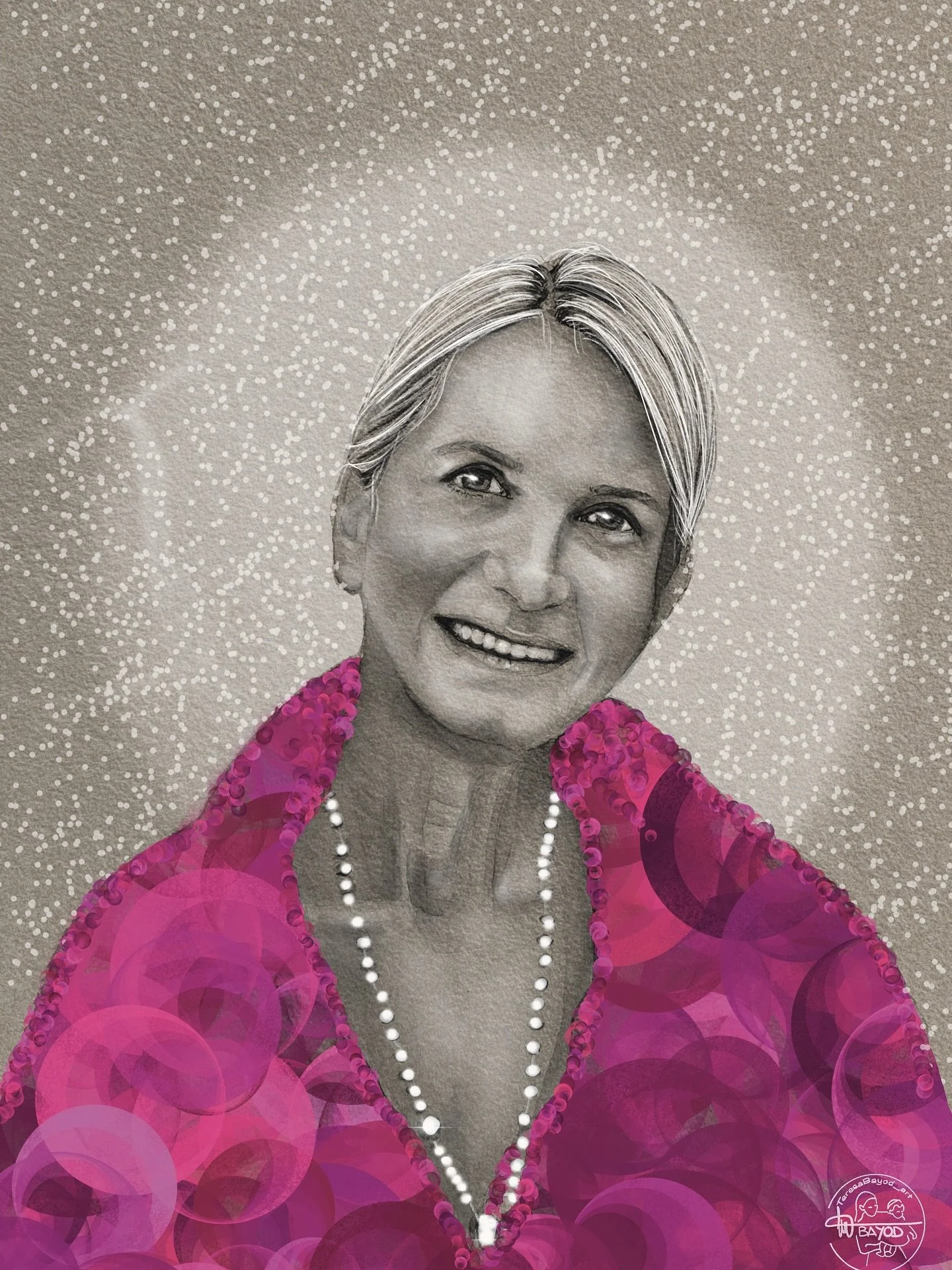 Mujeres que me inspiran
Mar&iacute;a
Mar&iacute;a fue una de mis primeros retratos pero he tenido en la cabeza hacerle otro desde hace mucho tiempo. Al principio pens&eacute; en el l&aacute;piz pero me he decantado por la acuarela. Viendo im&aacute;g