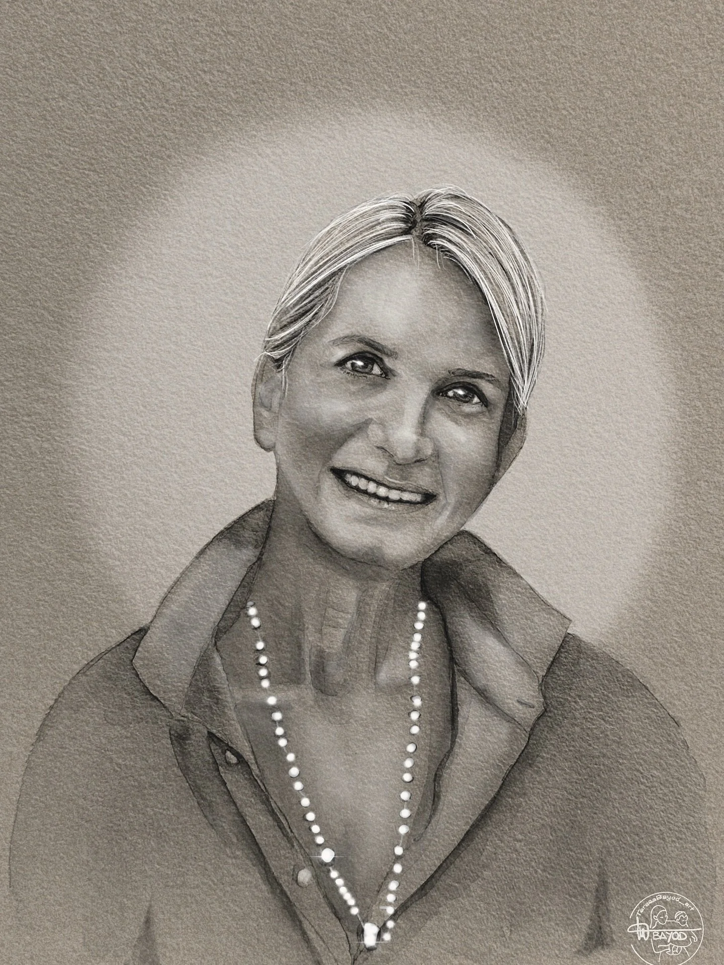 Mujeres que me inspiran
Mar&iacute;a
Mar&iacute;a fue una de mis primeros retratos pero he tenido en la cabeza hacerle otro desde hace mucho tiempo. Al principio pens&eacute; en el l&aacute;piz pero me he decantado por la acuarela. Viendo im&aacute;g