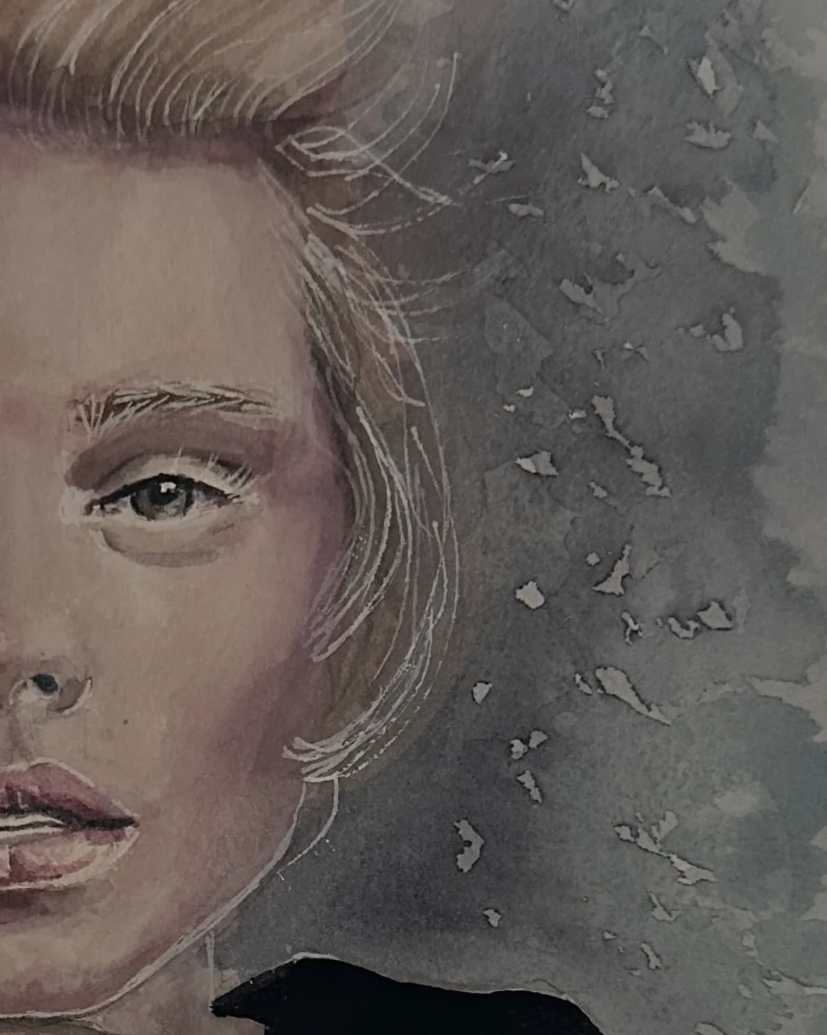 INVIERNO

En el ecuador del curso de @almuruiz.art encontr&eacute; una imagen inspiradora de las muchas que voy guardando en Pinterest. No sab&iacute;a si atreverme con un retrato antes de acabar el curso pero me ha podido m&aacute;s esa fuerza que, 