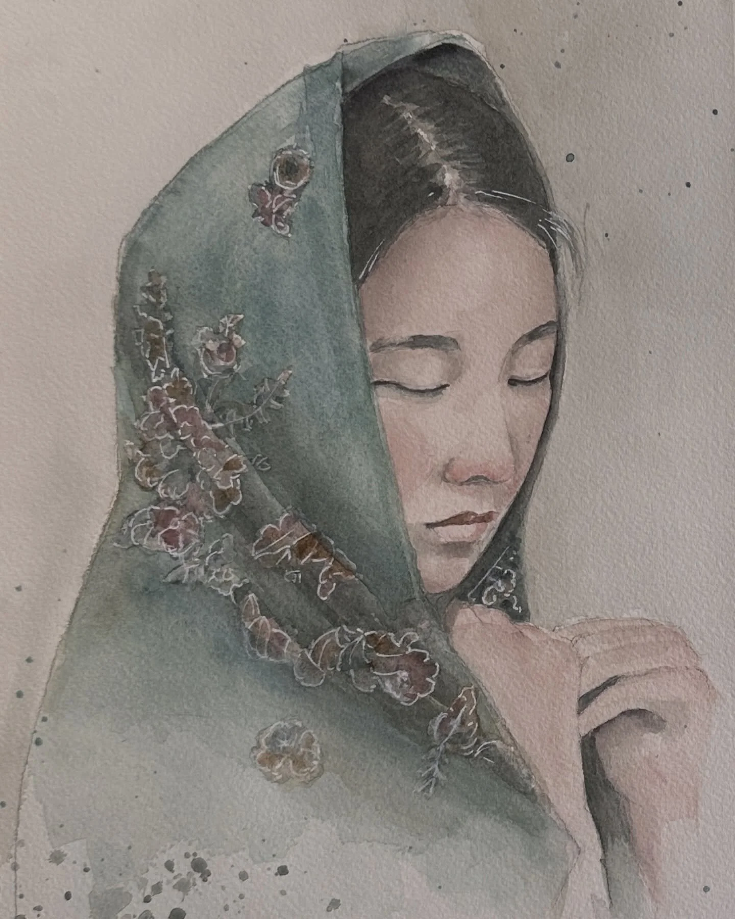 FELIZ NAVIDAD desde el Taller Color y Emoci&oacute;n de @almuruiz 

Con esta imagen y las coronas de flores hechas con estos mismos colores quiero desearos a todos FELIZ NAVIDAD desde la calma, la paz y la tranquilidad que me gustar&iacute;a que hubi