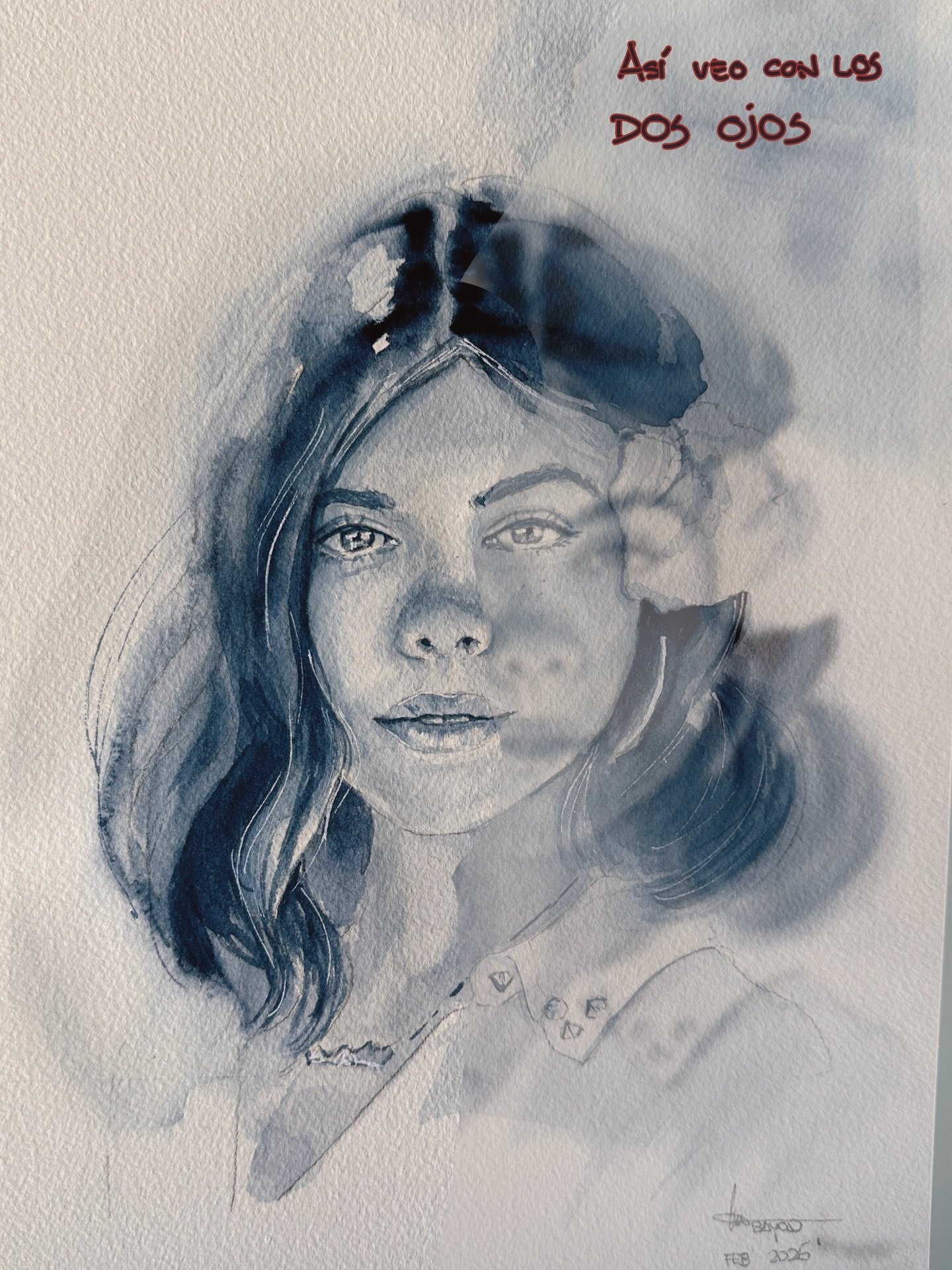 Hoy es el D&iacute;a Mundial de la Baja Visi&oacute;n, y me he decidido a explicar mi problema visual. 
Estos &uacute;ltimos meses he ido teniendo encuentros con personas muy especiales con problemas similares al m&iacute;o. 
Esta semana con @immaxu 