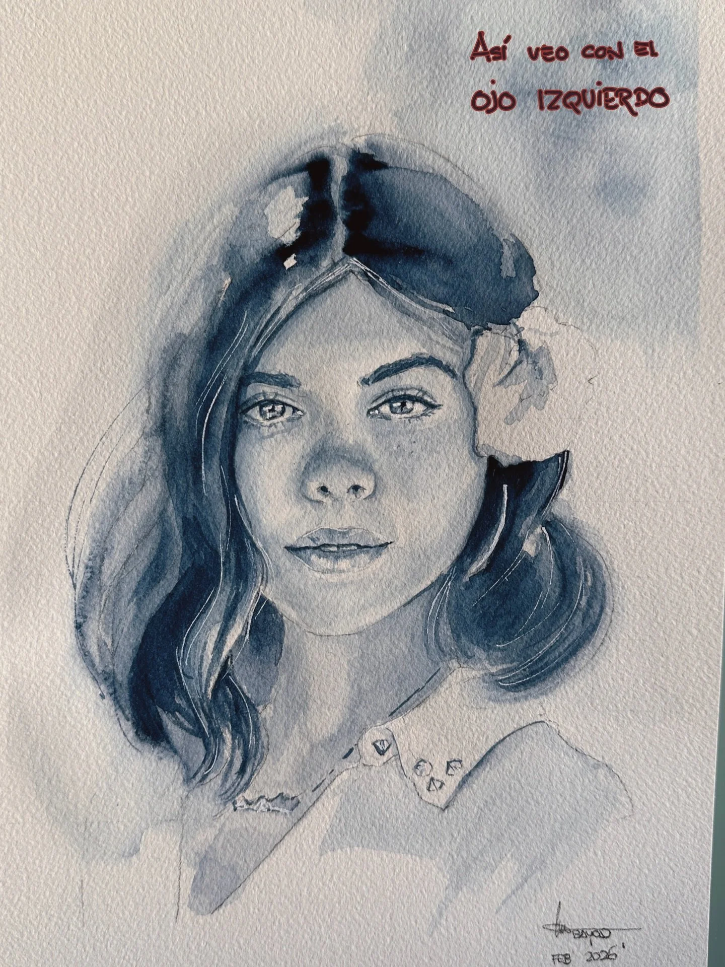 Hoy es el D&iacute;a Mundial de la Baja Visi&oacute;n, y me he decidido a explicar mi problema visual. 
Estos &uacute;ltimos meses he ido teniendo encuentros con personas muy especiales con problemas similares al m&iacute;o. 
Esta semana con @immaxu 