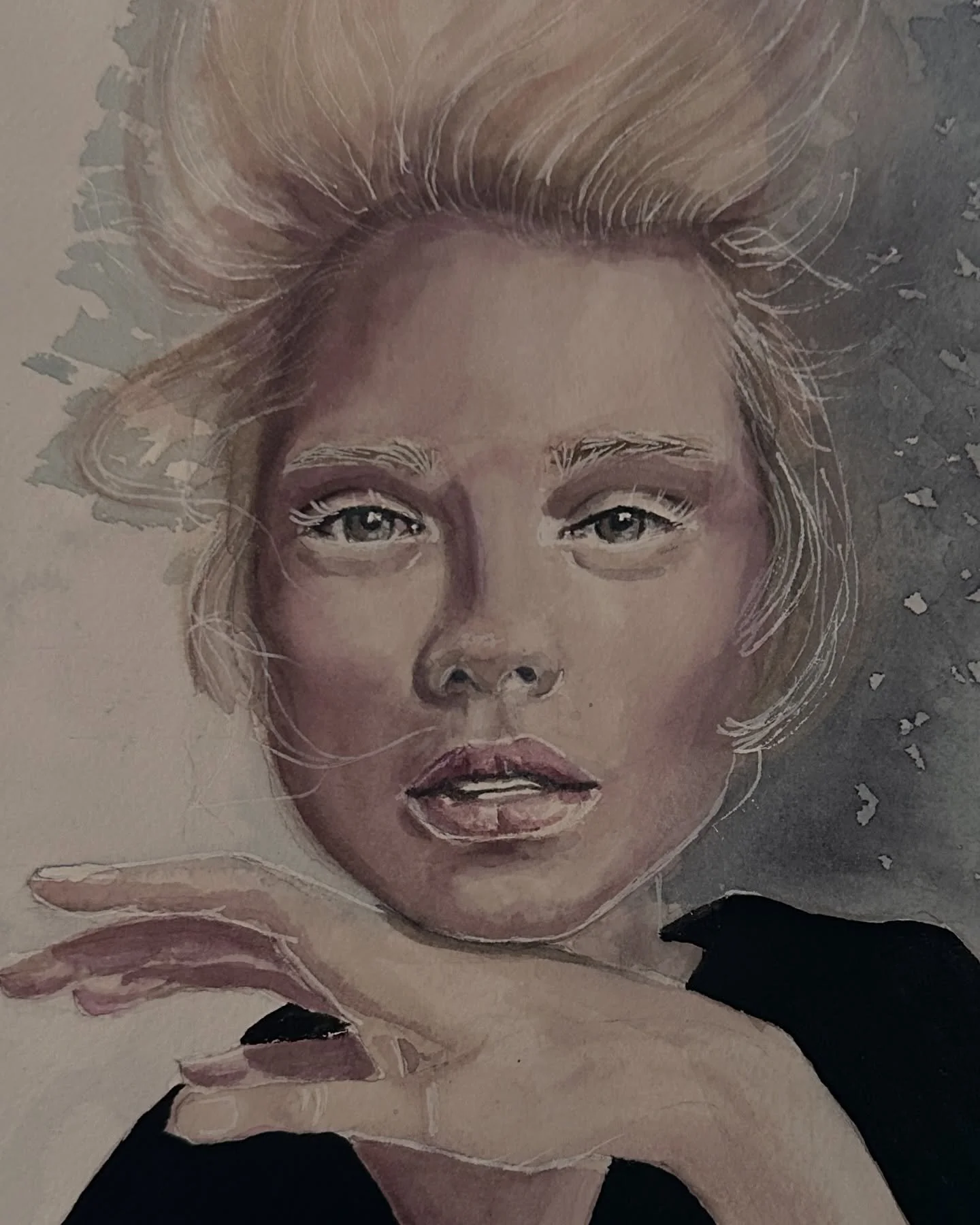 INVIERNO

En el ecuador del curso de @almuruiz.art encontr&eacute; una imagen inspiradora de las muchas que voy guardando en Pinterest. No sab&iacute;a si atreverme con un retrato antes de acabar el curso pero me ha podido m&aacute;s esa fuerza que, 