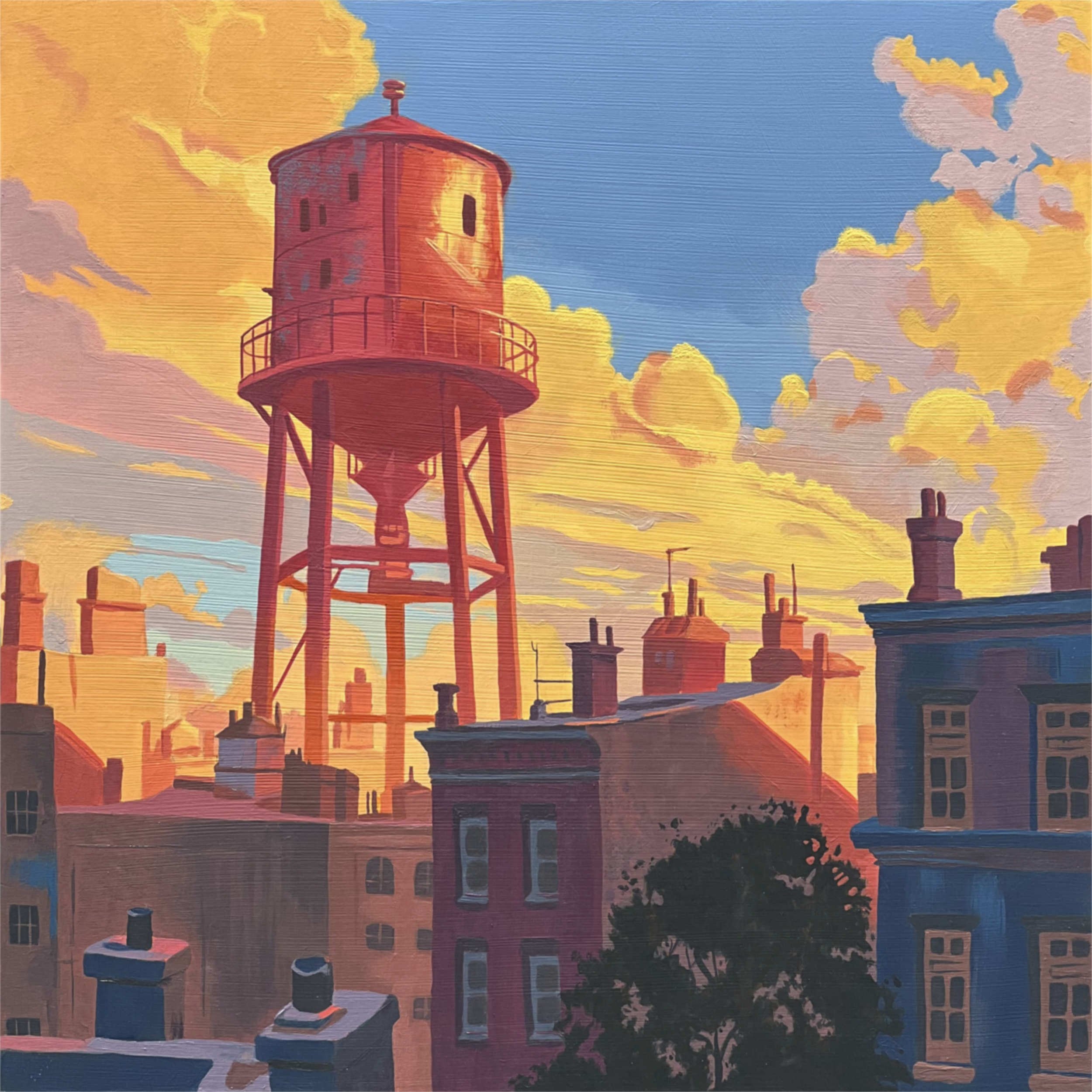 Water Tower