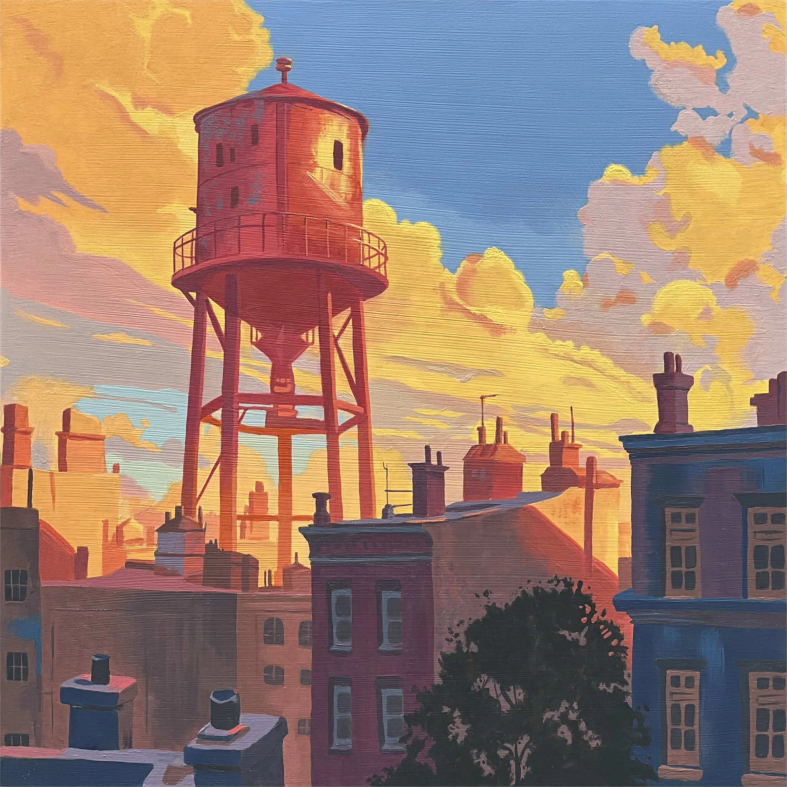 Water Tower