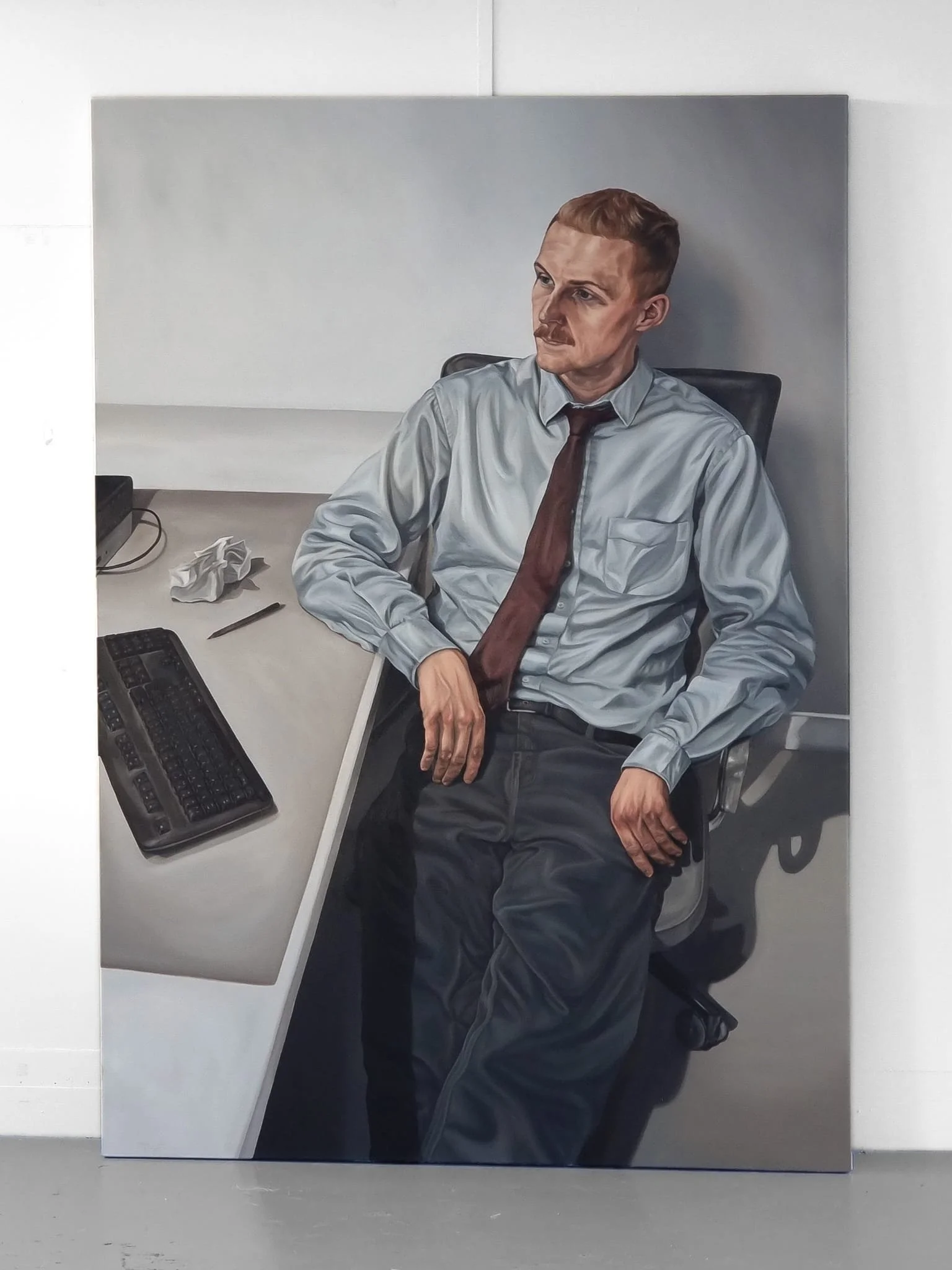 Reception, Oil on Canvas, 2026