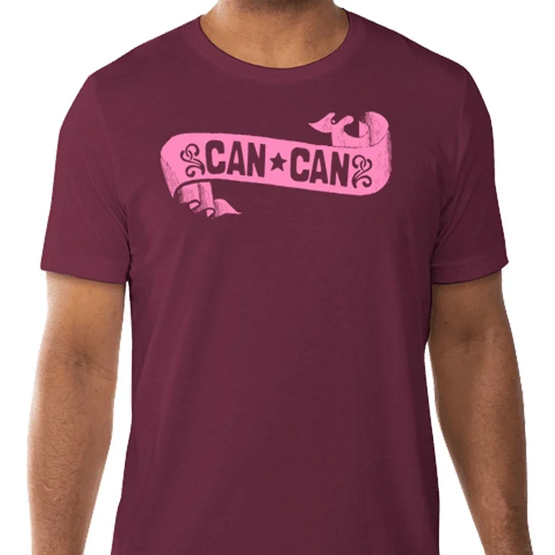 Can Can Vintage Banner - Maroon.jpg