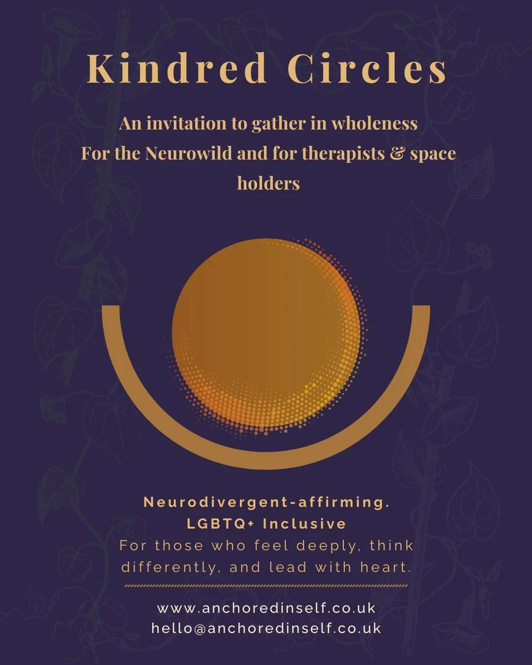 I've been busy learning and growing my offerings. And now I am excited to say that something new is coming.... 

Two new online circles for connection and reflection - gentle, inclusive spaces to slow down, listen deeply, and remember what it feels l