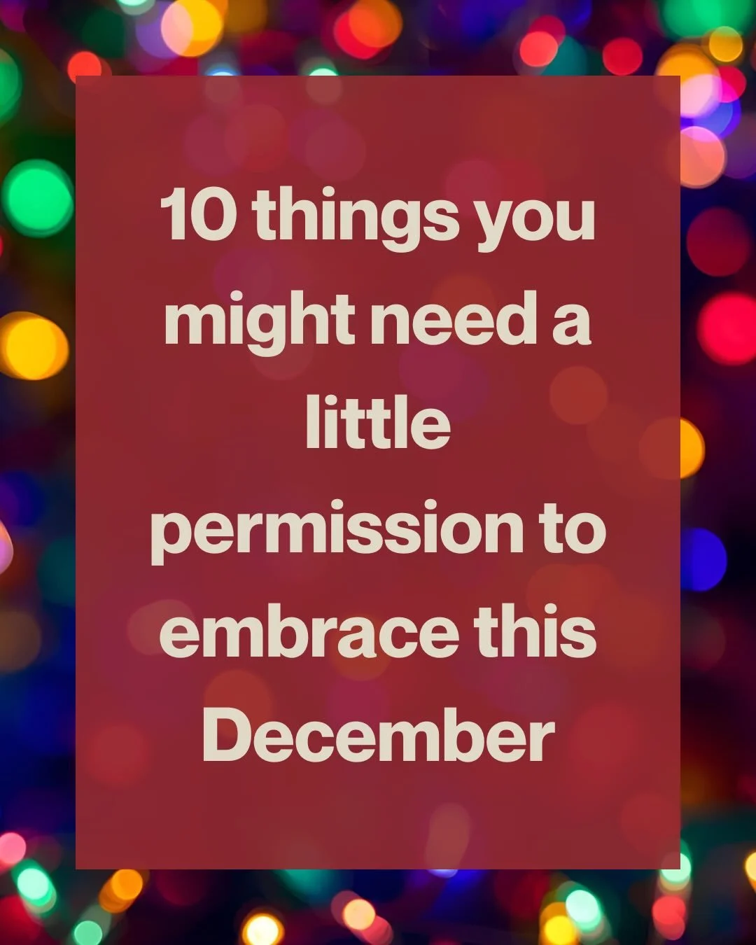 A lot of being AuDHD, and actually knowing this about myself, is unpicking all the things I genuinely like from the things I think I should like.
And all the things I actually need from the ones I&rsquo;ve been told are too much or too weird.
Noise c