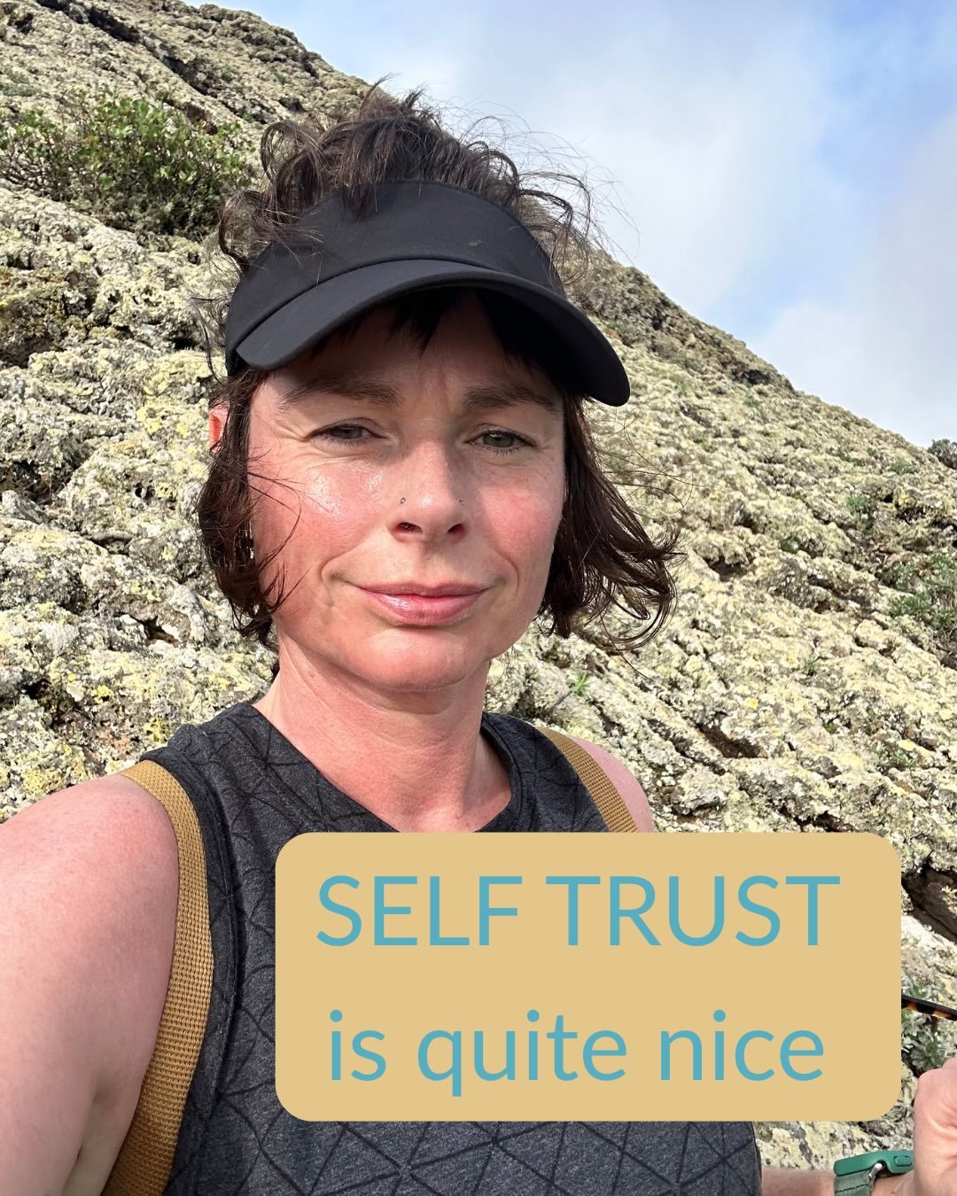 On holiday, I walked past a &ldquo;don&rsquo;t go here&rdquo; sign on the edge of a volcano crater and kept going.
Not because I ignore risk.
Because I know what unsafe feels like in my body.
Before I understood my neurodivergence, I couldn&rsquo;t t
