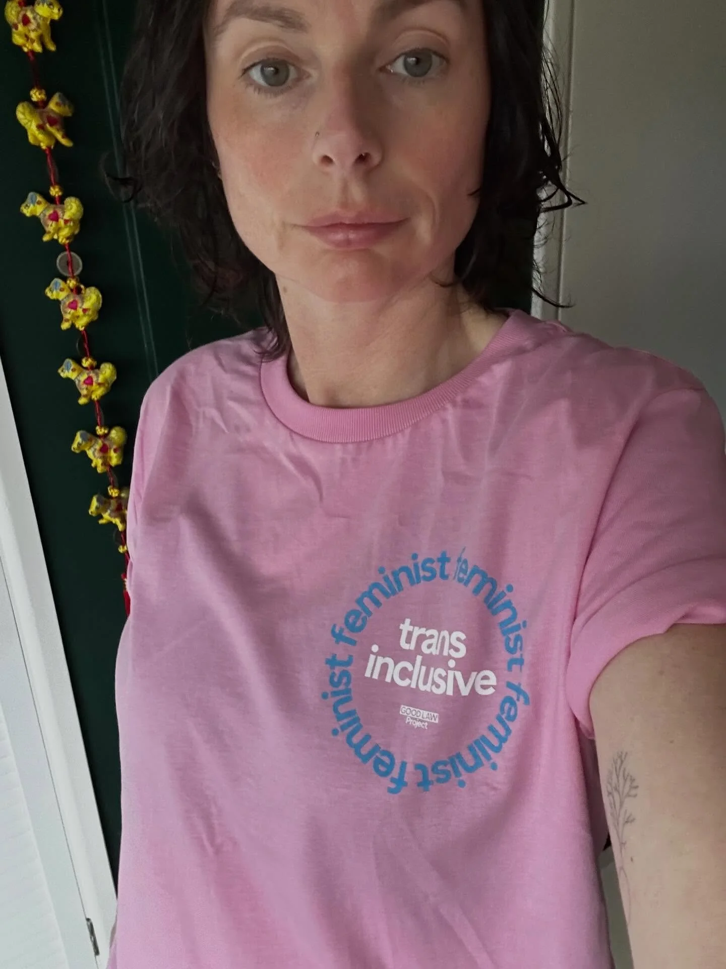 Loving the new @goodlawproject merch. 

#transinclusivefeminism #intersectionalfeminist #feminist #intersectionalpsychotherapy #transrightsarehumanrights