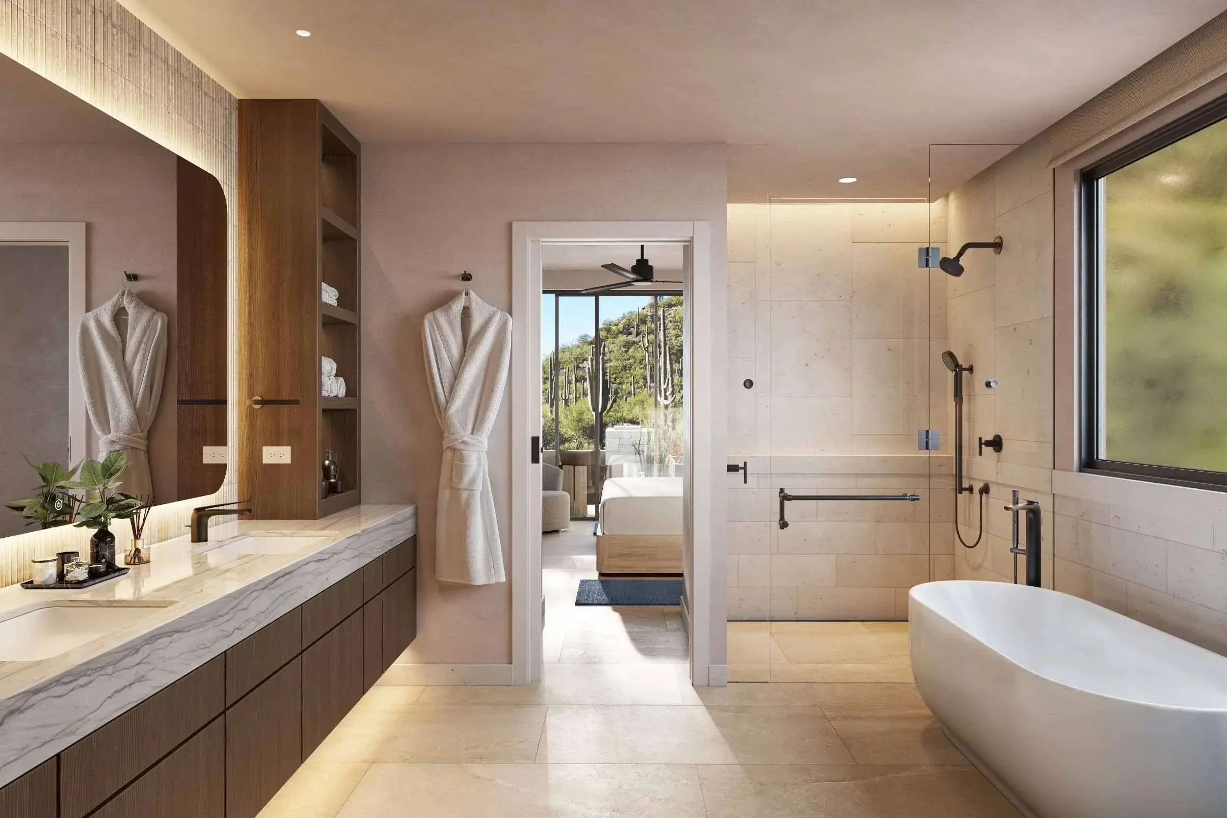 BATHROOMS