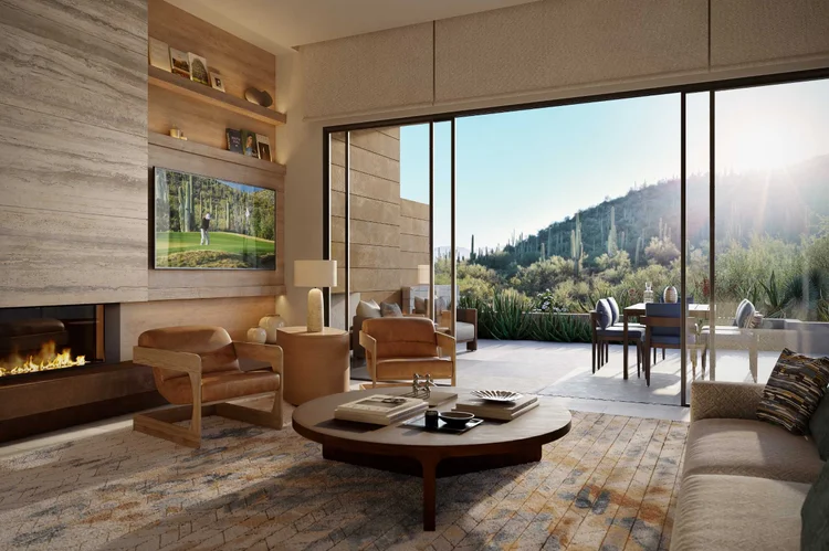 Residences — The Ritz Carlton Residences, Dove Mountain, Cielo Sonora