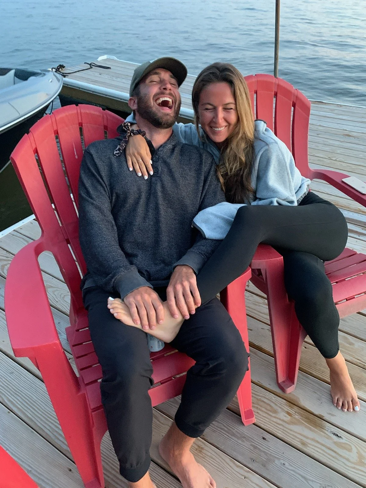 Tay & Tay - deep creek .JPG