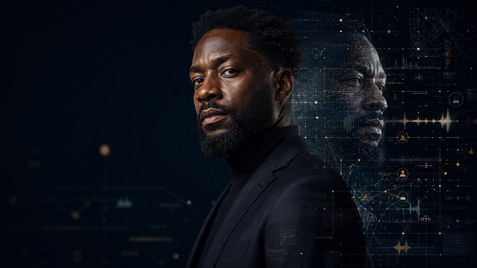 Who owns the black digital twin?