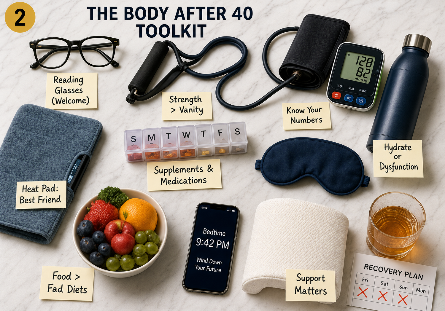Lordy, Lordy, My Body After 40