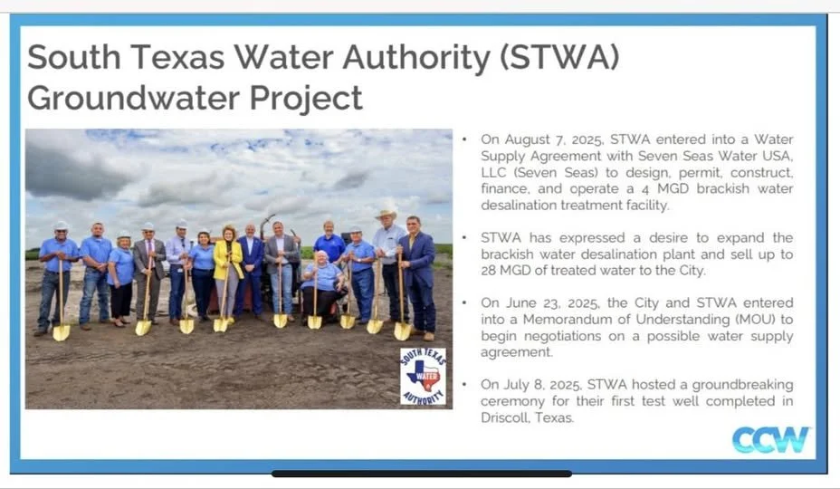 Nueces River Groundwater Wells Project: Understanding the Numbers Behind the Water Part II