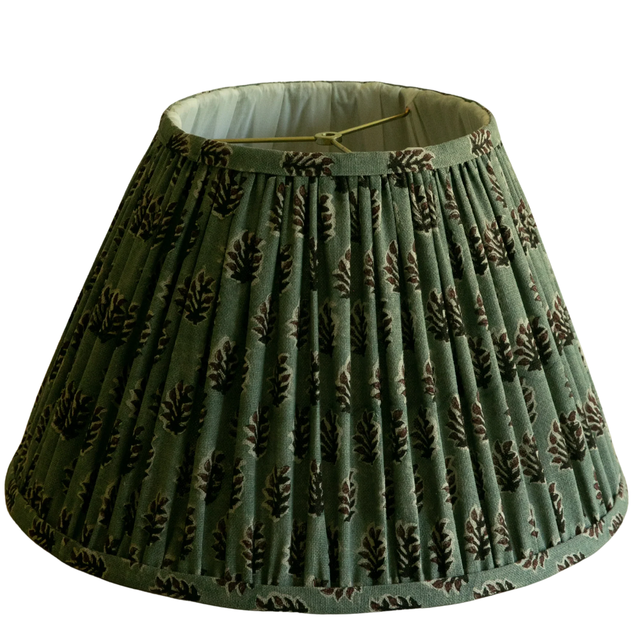Trulli Teal Lampshade