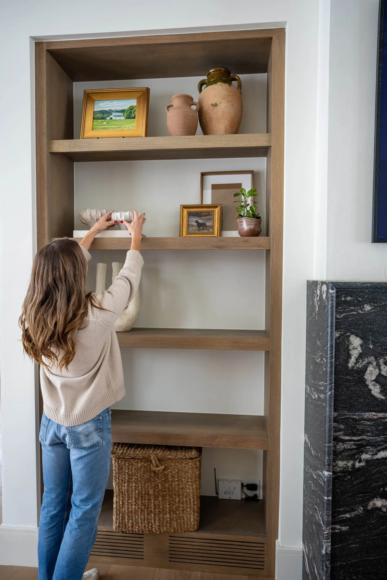 How to Style Shelves Like a Designer