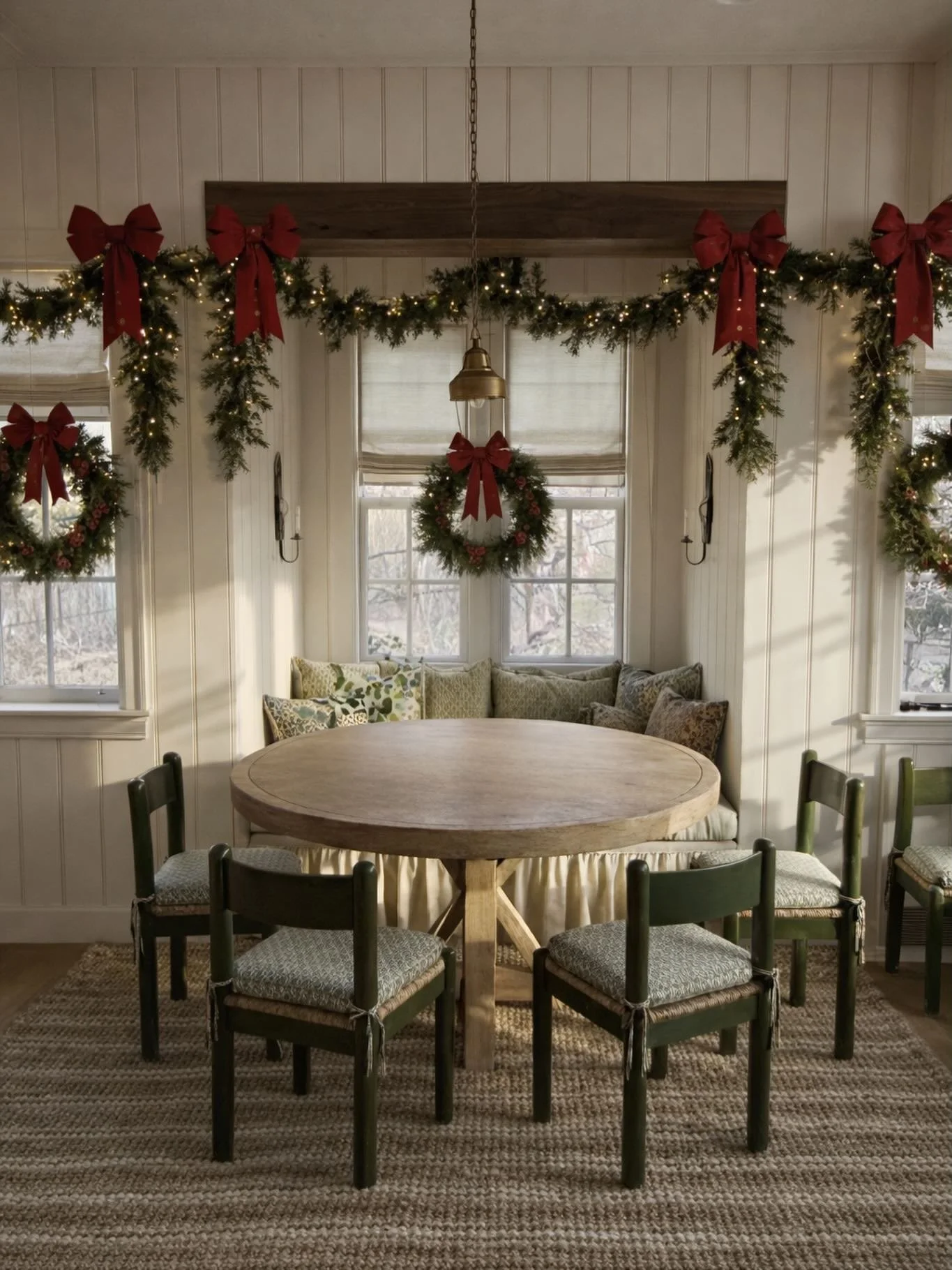 Love seeing our spaces decked for the Holidays! 

#holidaydecor 
#grandmachic 
#deckthehalls 
#holidaydecorations 
#interior #interiordesign #homedesign #homesweethome #homeinspo #christmasishere