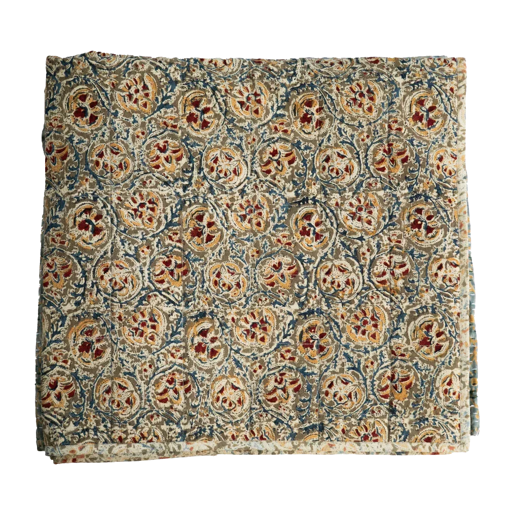 Adah Cotton Coverlet