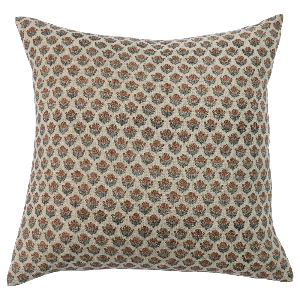 Bailey Coral Pillow