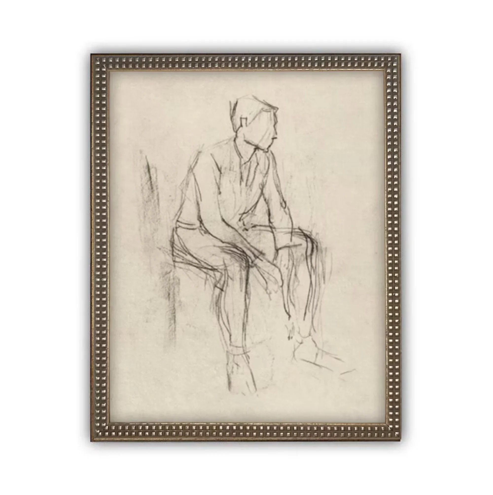 A Seated Figure