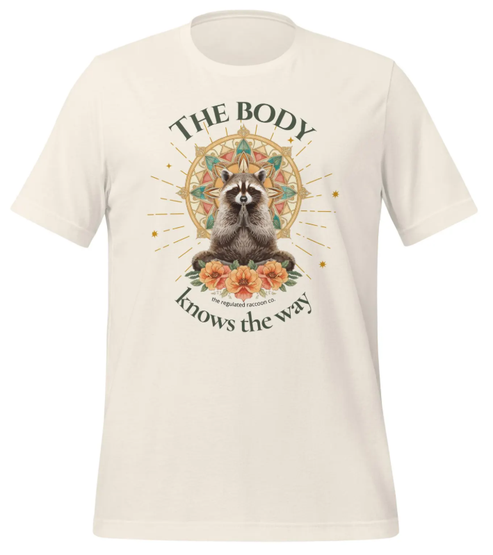 The body DOES know the way. 